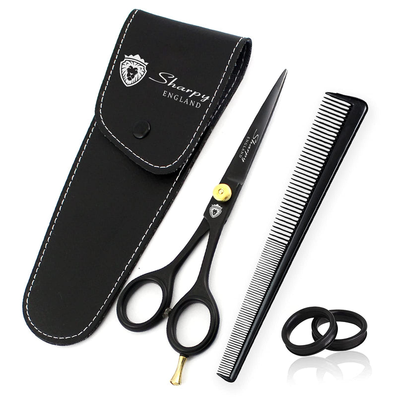Professional Hairdressing Scissors Hair Scissor for Hairdressers Barbers Stainless Steel - Hair Cutting Shears - For Salon Barbers, Men & Women - BeesActive Australia