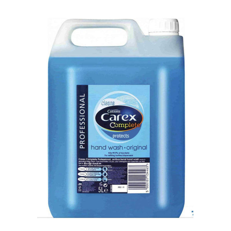 slamtech Carex Complete Protects Hand Wash with Bacteria Protect (5 Litre Bottle) - BeesActive Australia