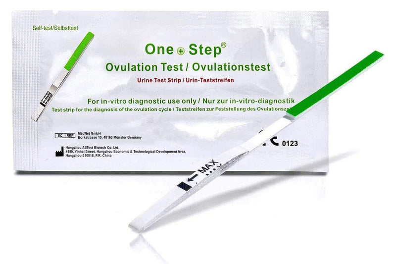 30 x One Step Ovulation Strips 40miu/ml Sensitivity Test Kit Fertility Predictor Testing Sticks (Wide Width) - BeesActive Australia