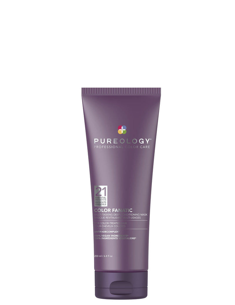 Pureology | Color Fanatic | Treatment Mask | 21 Benefits | For Colour-Treated Hair | Vegan | 200ml - BeesActive Australia