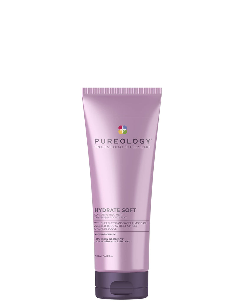 Pureology | Hydrate Soft | Softening Treatment Mask | for Dry Colour-Treated Hair | Vegan | 200ml - BeesActive Australia