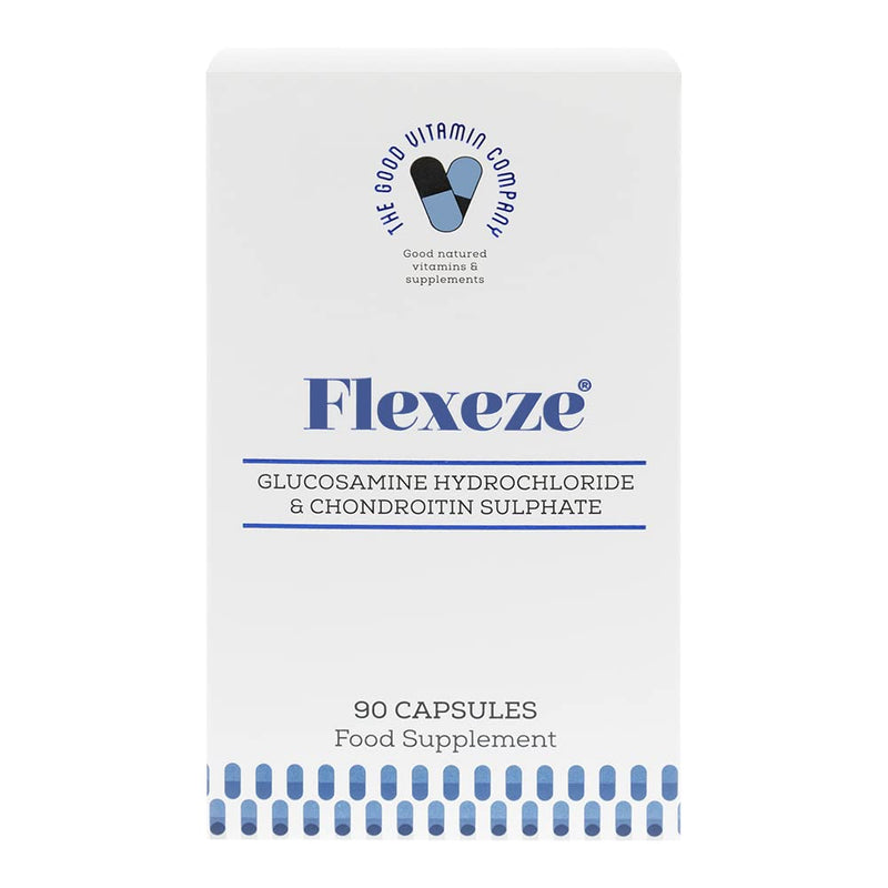 The Good Vitamin Company Flexeze Capsule. 90 Capsule. Easy to Consume. Highly Absorbent. Supports Joint Health. - BeesActive Australia