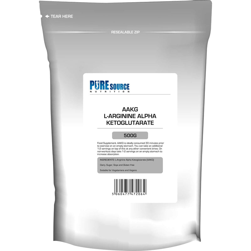 PSN AAKG L-Arginine Alpha Ketoglutarate 500g Powder L Arginine LArginine Nitric Oxide Cell Volumiser Pump Powder - BeesActive Australia