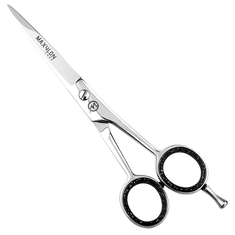 Maxylon Hairdressing Scissors for Professional Hairdressers 6 inch Stainless Steel Hair Cutting Shears for Salon Barbers Men Women - BeesActive Australia