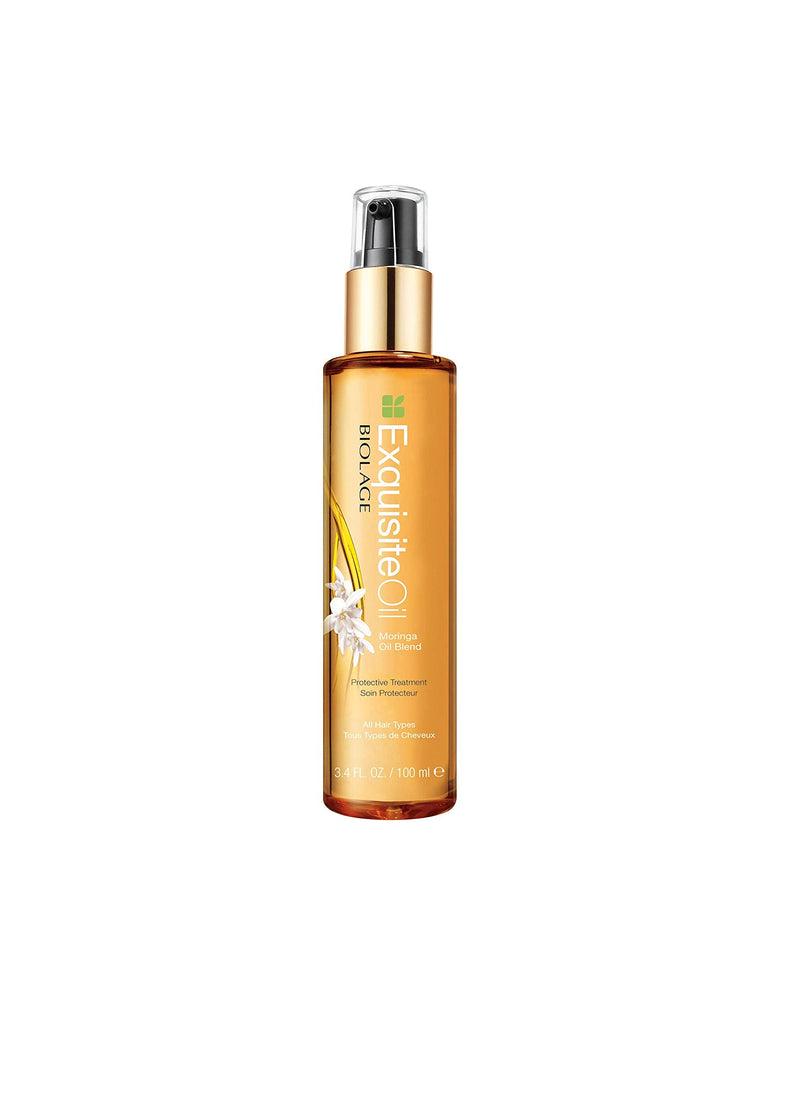 Biolage | ExquisiteOil | Replenishing Lightweight Treatment | Leave-In Oil | For All Hair Types 100 ml - BeesActive Australia