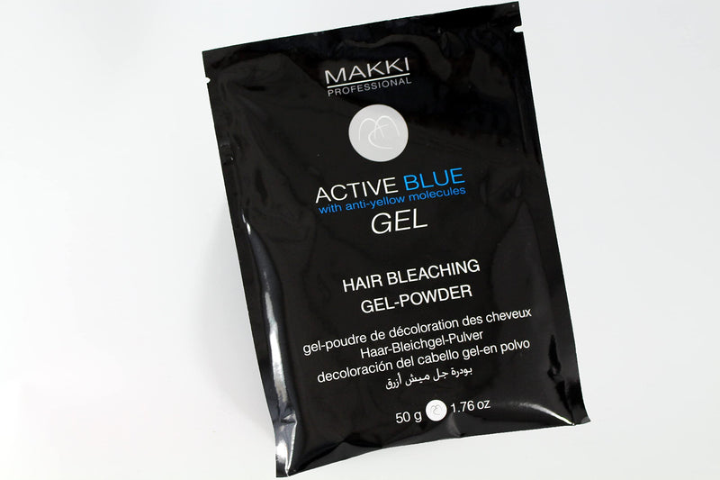 Dust Free Active Blue Hair Bleach Bleaching GEL-Powder with ANTI YELLOW molecules 50g - BeesActive Australia