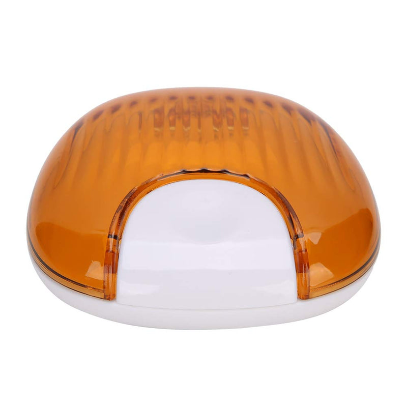 Retainer Case,Mouth Guard Case Orthodontic Retainer Case Portable Waterproof Mouthpiece Denture Box Container Denture Storage Container(1) 1 - BeesActive Australia