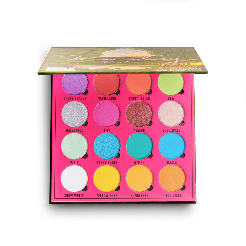 Makeup Obsession London, Rady, Eyeshadow Palette, Daydream, 16 Shades, 20.8g Daydream Shadow - BeesActive Australia