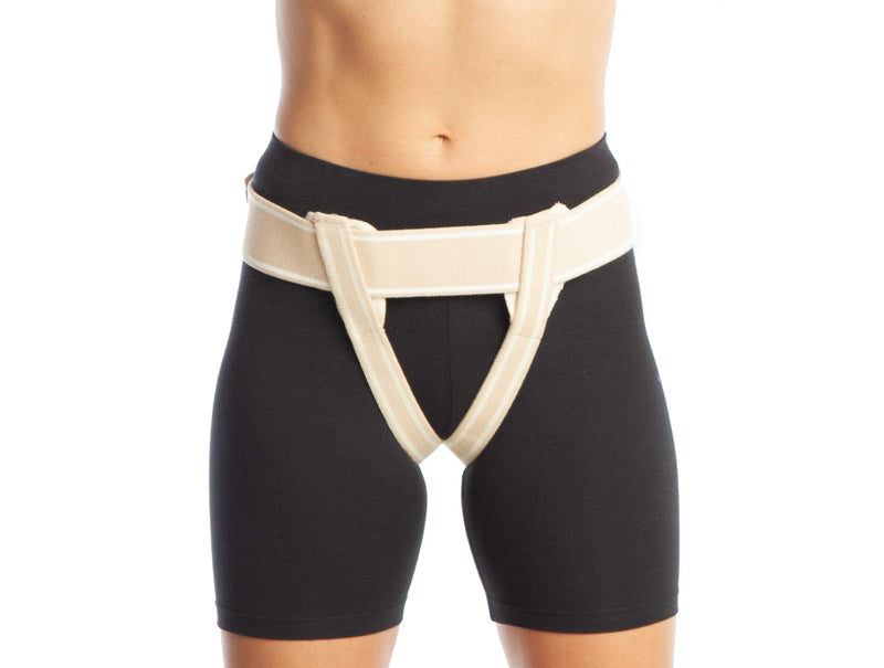 ArmoLine Inguinal Hernia Belt Support Comfort Truss with Extra Pad Double Side Adjustable Compression Groin Straps for Men Women - BeesActive Australia