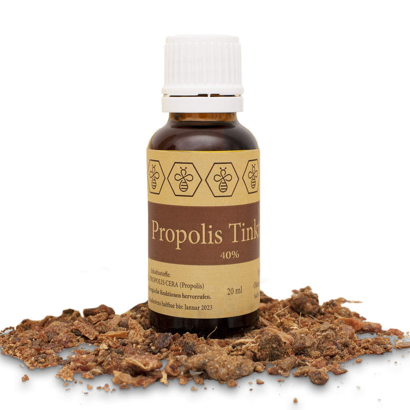 20ml NORDBIENCHEN Propolis Tincture - with 40% Propolis - Direct from The Beekeeper - BeesActive Australia