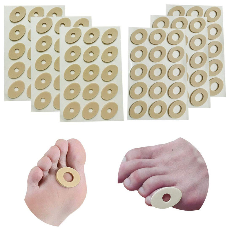 Mcvcoyh Self Adhesive Corn Pads 80 Pieces Callus Cushion Soft and Comfort to Corns and Calluses - BeesActive Australia