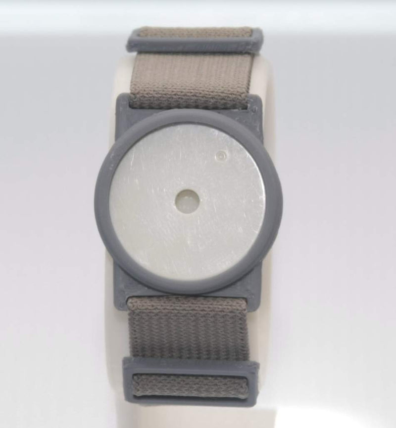 CGM Clips UK - Sensor Armband Holder/Protector Compatible with Freestyle Libre 1/2 - Grey - BeesActive Australia