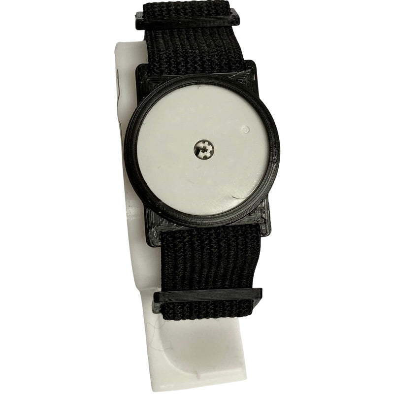 CGM Clips UK - Sensor Armband Holder/Protector Compatible with Freestyle Libre 1/2 - Black - BeesActive Australia