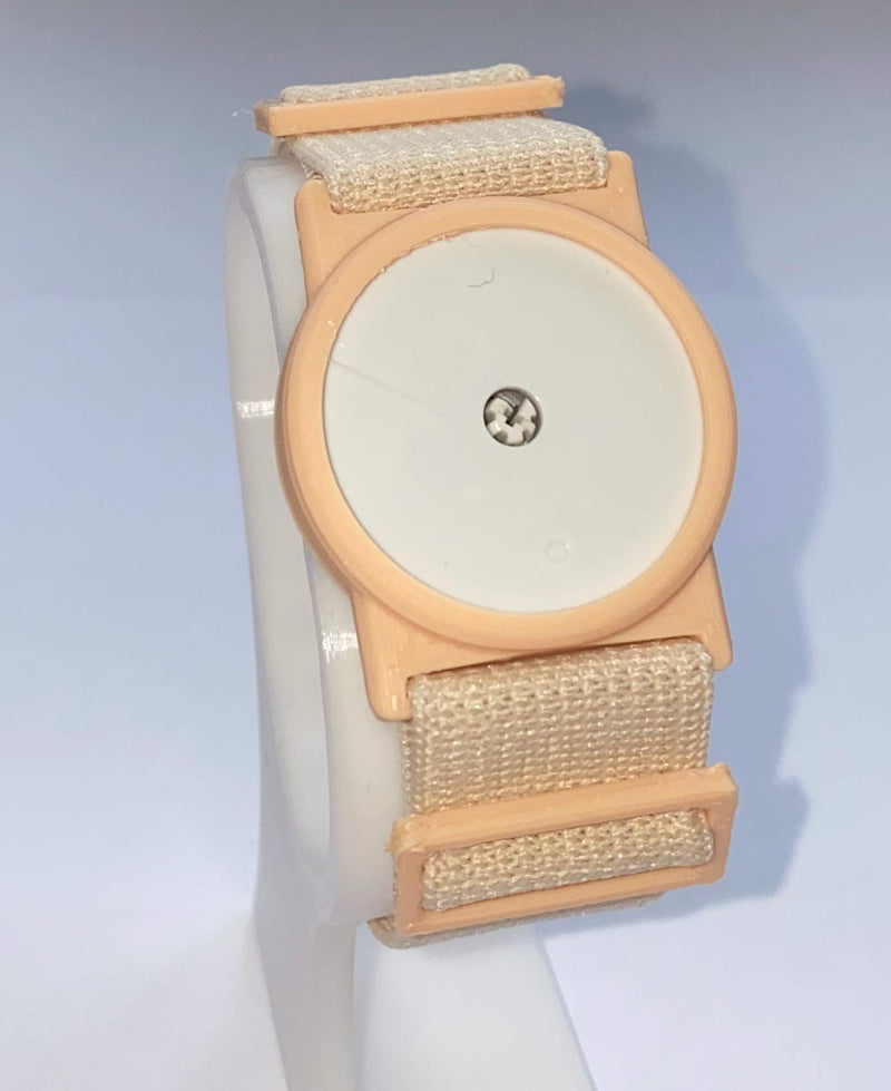 CGM Clips UK - Sensor Armband Holder/Protector Compatible with Freestyle Libre 1/2 - Skin - BeesActive Australia