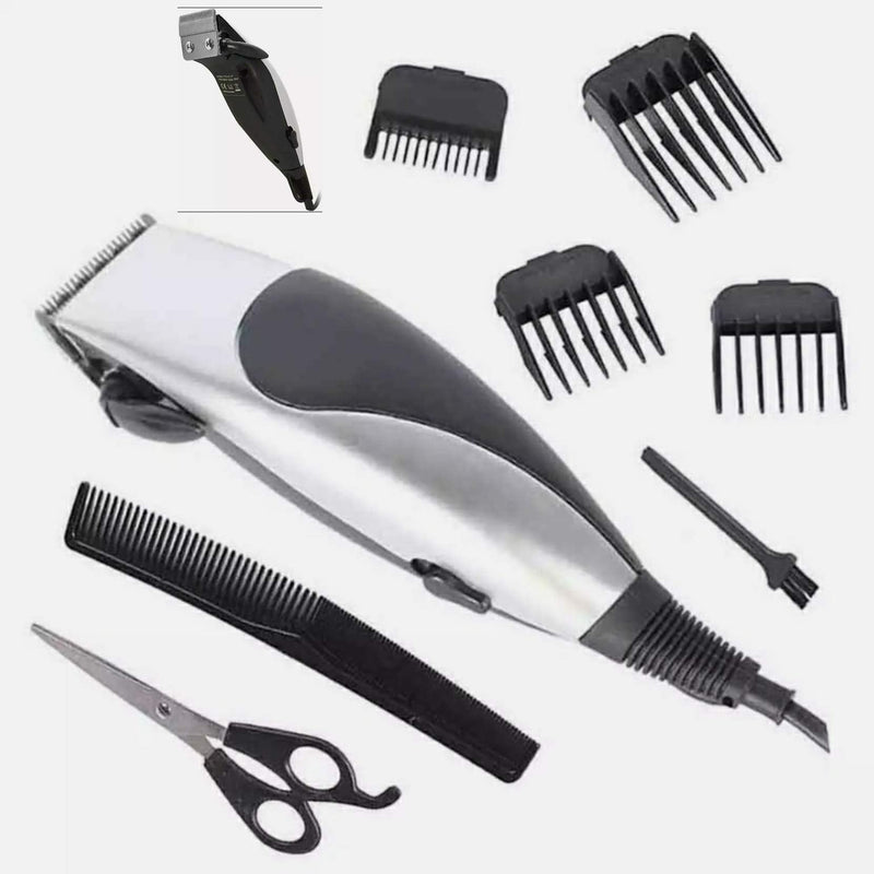 ADEPTNA New 10 Piece Hair Cutting Clipper Grooming Set Professional for Hair and Beard for Men and Women - BeesActive Australia