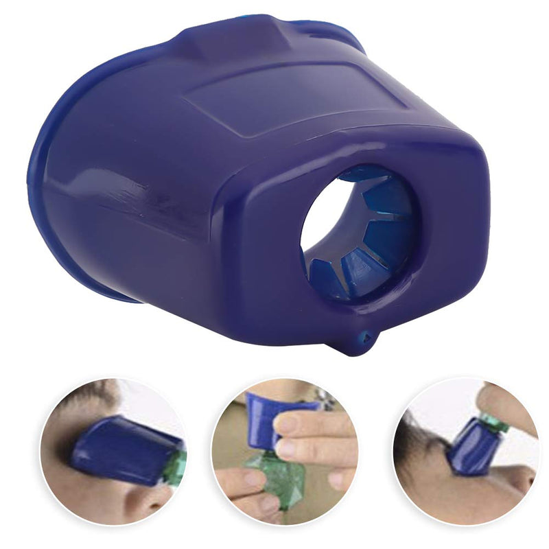 Eye Drop Guide, Easy to Use Eyedrop Guide Eye Dropper Guide Eye Drop Helper for All Ages - Works with Most Eye Drop Bottles - Reusable and Portable - BeesActive Australia