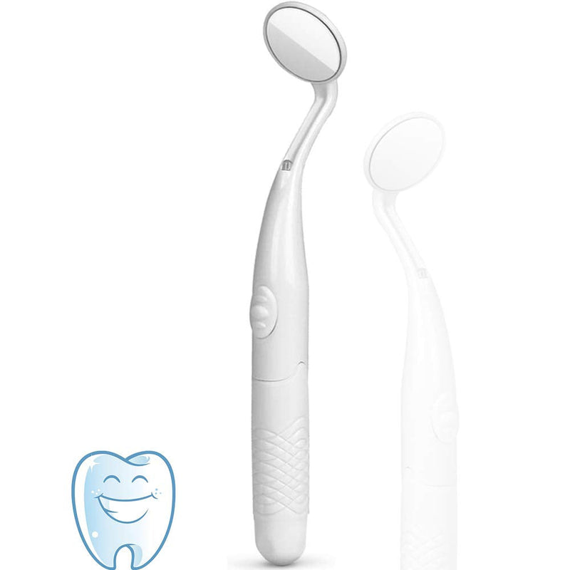 ffresiss Dental Mirror with Light,Teeth Inspection LED Mirror,Anti-Fog Mouth Mirror,Dentist Oral Care Tool - BeesActive Australia