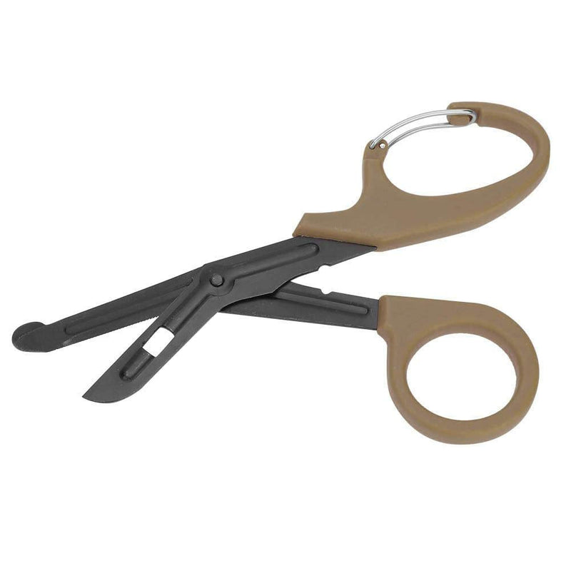 Medical Scissors Trauma Scissors, Bandage Scissors, for Nurses Emergency Room First Aid Scissors , Brown - BeesActive Australia