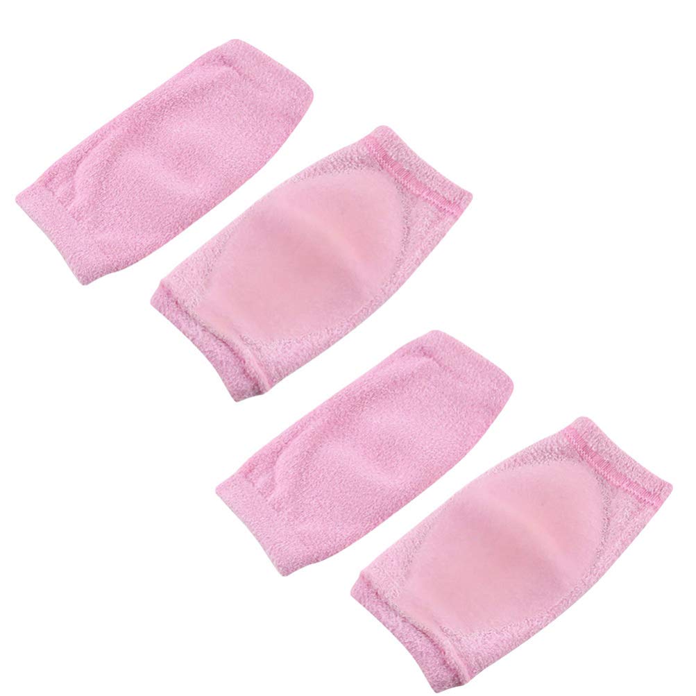 Healifty 2 Pairs of Elbow Gel Cover Moisturising Elbow Sleeves Exfoliating Soften Dry Cracked Skin Arm Protection - BeesActive Australia