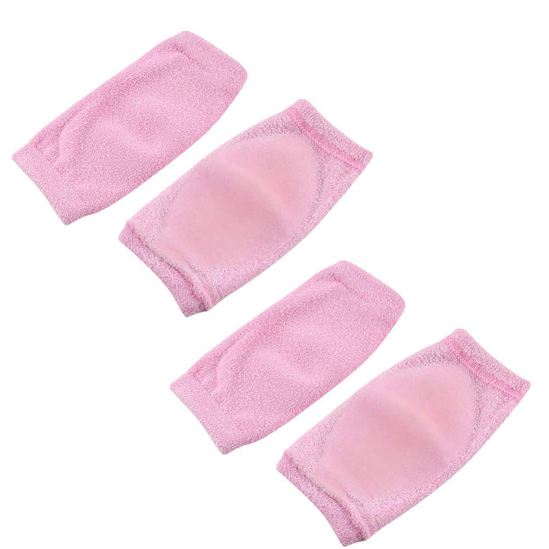 Healifty 2 Pairs of Elbow Gel Cover Moisturising Elbow Sleeves Exfoliating Soften Dry Cracked Skin Arm Protection - BeesActive Australia