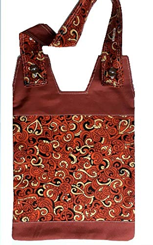 100% Cotton Catheter Night Bag Holder with Handle. Cover for a Catheter Night Bag. Nutex. - BeesActive Australia