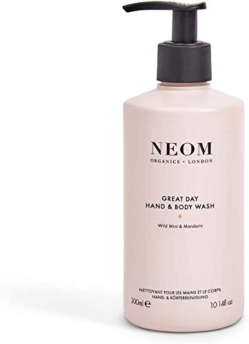 NEOM – Great Day Hand & Body Wash, 300ml | Wild Mint & Mandarin | Gently Cleanse & Soften… - BeesActive Australia