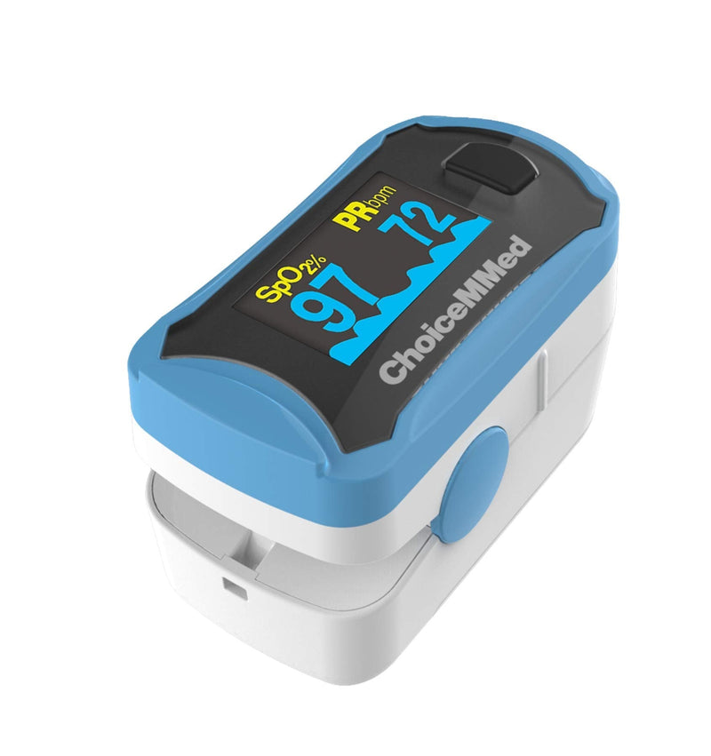 ChoiceMMed Fingertip Pulse Oximeter MD300 C29 OLED Colour Display - Adults and Children - BeesActive Australia