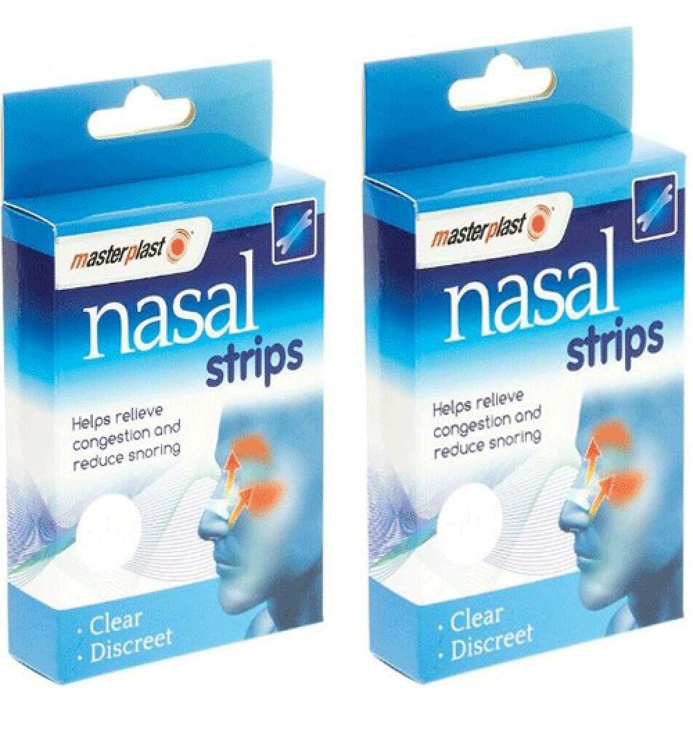 40 X Nasal Strips Nose Strips Helps Relieve Congestion and Reduce snoring Due to colds and Allergies Clear Comfortable and Discreet - BeesActive Australia