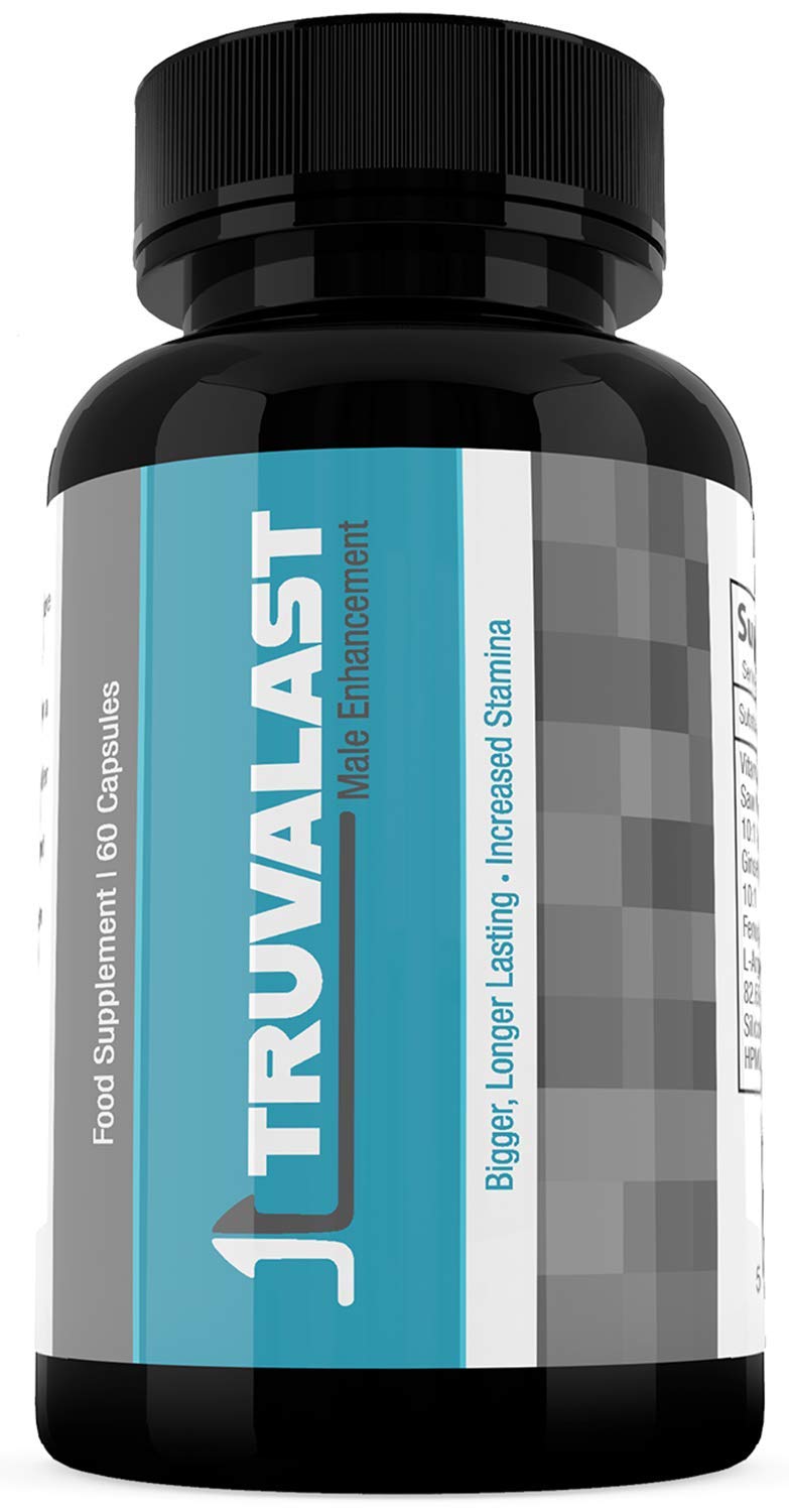 Truvalast Male Enhancement (60 Capsules) - Pills for Men - Vegan & Vegetarian Friendly - SUPPLEMENT PARADISE - BeesActive Australia