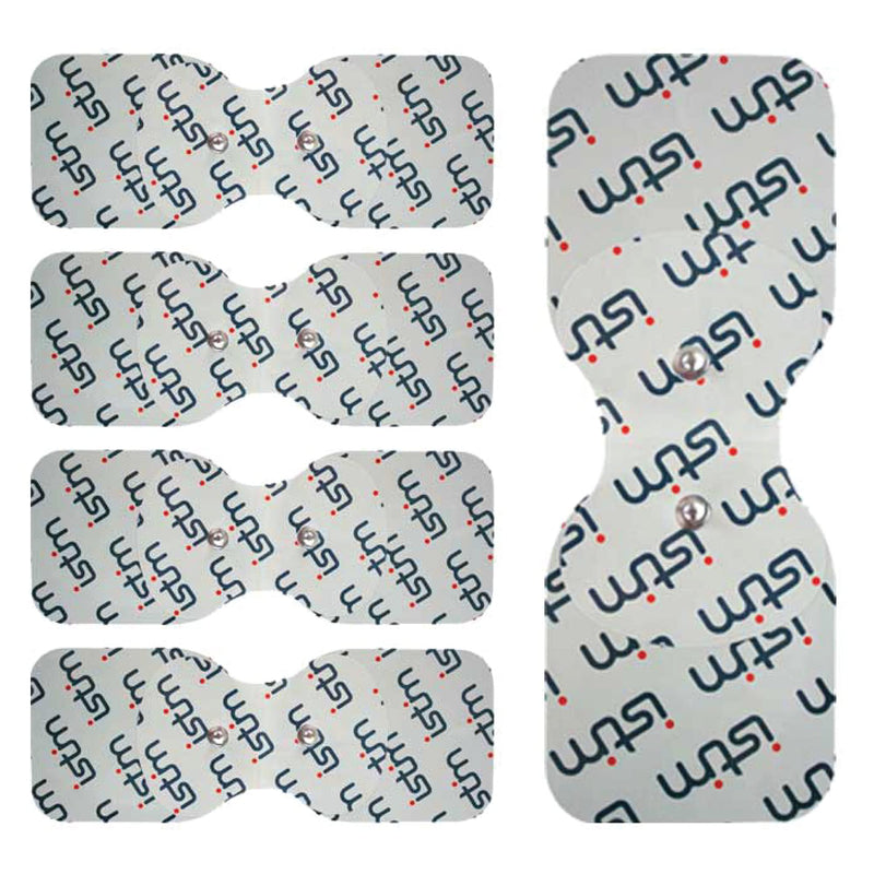 Premier Wireless TENS Self Adhesive Large Lumbar Back electrodes 21 x 8cm (5 Pack) 5 Pack - BeesActive Australia