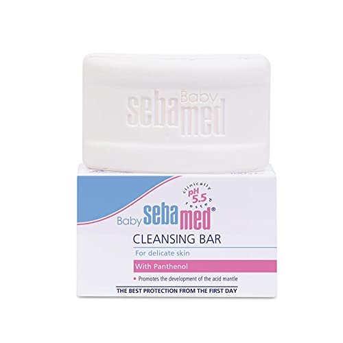 Baby Sebamed Cleansing Bar | 100g | pH5.5 Value | No tears formula | Can be used from Day 1 - BeesActive Australia