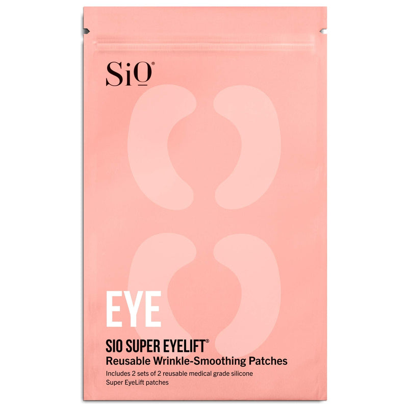 SiO Beauty Super Eyelift | Eye Anti-Wrinkle Patches 4 Week Supply | Overnight Smoothing Silicone Patches For Eye & Brow Wrinkles 4 Patch Pack - BeesActive Australia