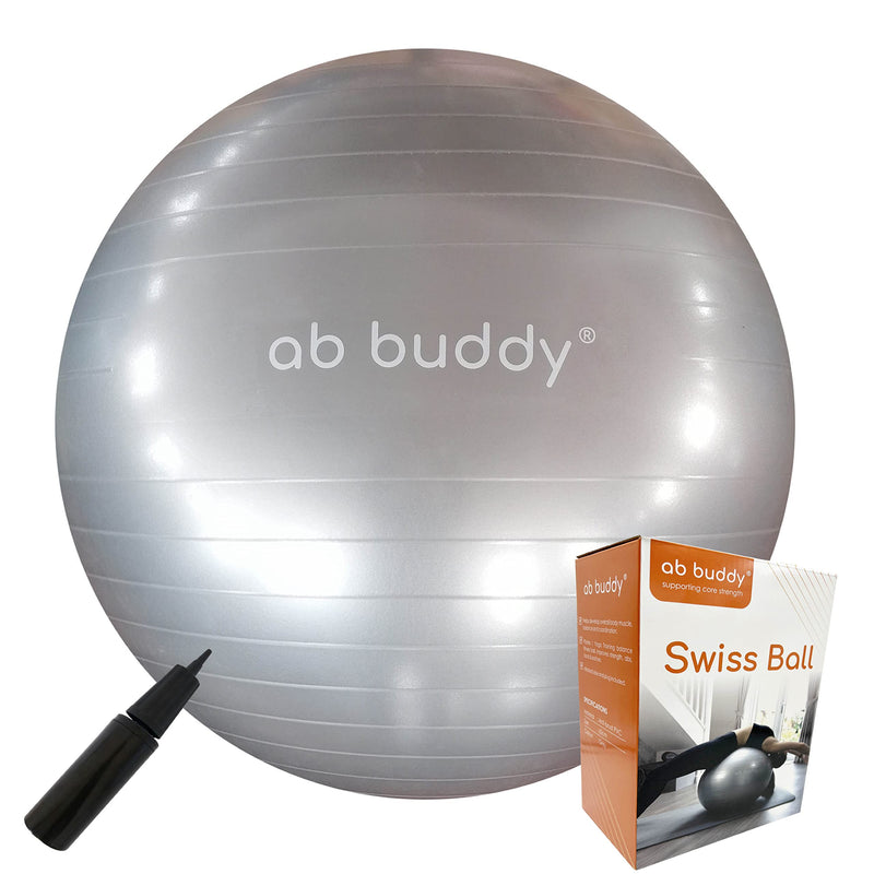 ab buddy, Exercise Ball, Swiss Ball to Support Core Strength, Fitness Ball to Help Balance - BeesActive Australia