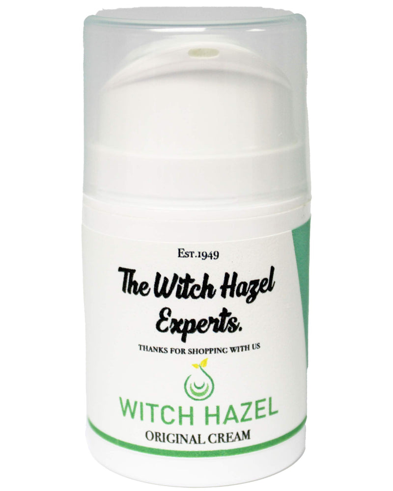 The Witch Hazel Experts | Distilled Witch Hazel & Zinc Oxide Antiseptic Cream for Irritated Skin, Breakouts, Chillblains & Dry Skin 50g - BeesActive Australia