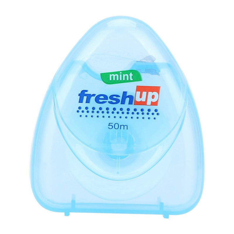 50m Micro-Wax Mint Flavor Dental Floss, High Tensile Ultra-Fine Straight Dental Floss, Soft Clean Teeth, Breaks Way Not Easily - BeesActive Australia