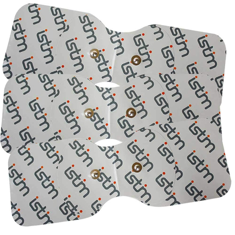Med-Fit Solo Mini Wireless TENS 3 Pack of Self Adhesive Large Lumbar Back electrodes 21 x 8cm - BeesActive Australia