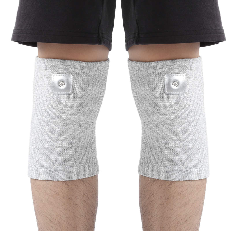01 02 015 Electrode Knee Pads, Stretchable Innovative Physiotherapy Instrument TENS Machine Knee Sleeves, for Professional - BeesActive Australia