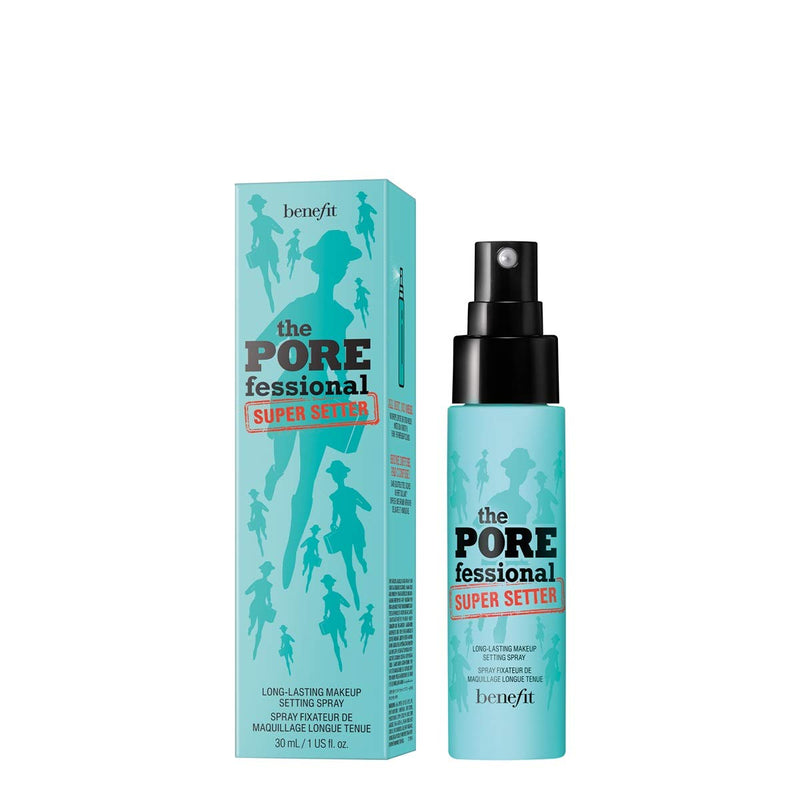 Benefit The POREfessional: Super Setter TRAVEL-SIZE Long-lasting makeup setting spray 30ml - BeesActive Australia