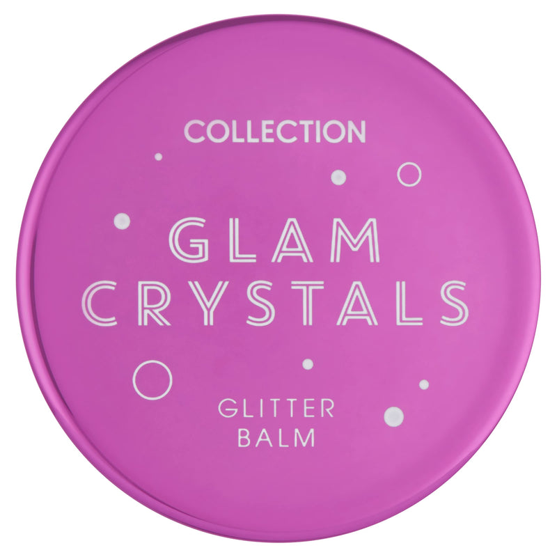 Collection Cosmetics Crystals Glitter Balm, Light-weight Formula – No need for Glue, Pinkie Promise - BeesActive Australia