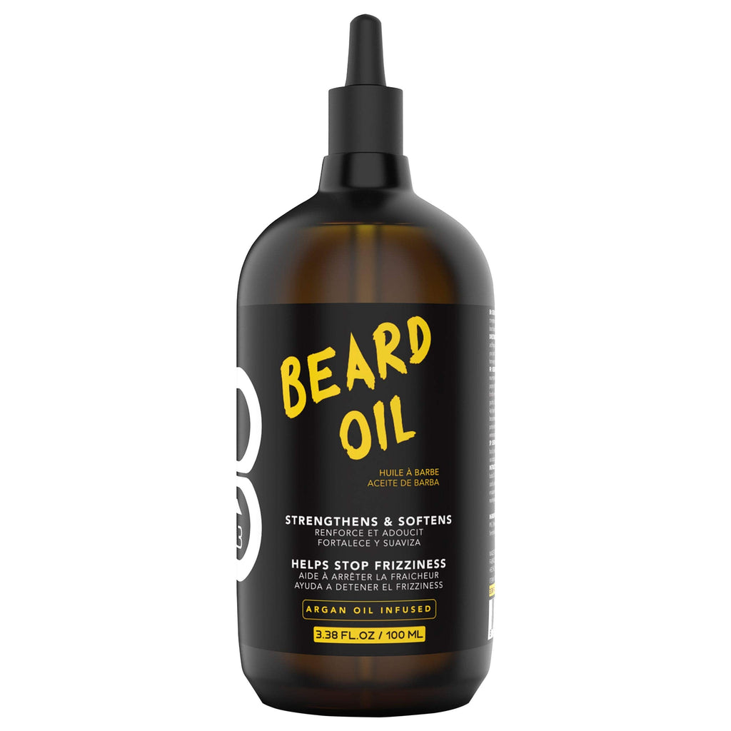 Level 3 Beard Oil - Promotes Fast Beard Growth L3 - Soften and Restores Facial Hair - Level Three Scented Beard Oil for Men Growth - Natural Oils… - BeesActive Australia