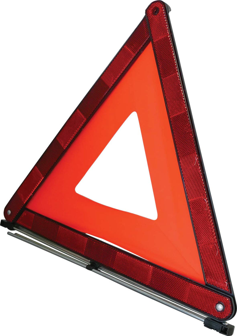 Safety First Aid Group Q4232 Safety Warning Triangle for Roadside Breakdowns Foldable Wind Tested with Case - BeesActive Australia