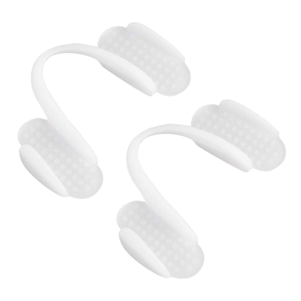 HEALLILY Clear Mouth Grinds, Silicone Dental Mouth Guard Teeth Splint Protector for Preventsing Night Teeth Grinding Bruxism Clenching - BeesActive Australia