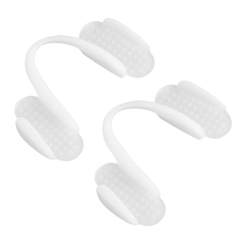 HEALLILY Clear Mouth Grinds, Silicone Dental Mouth Guard Teeth Splint Protector for Preventsing Night Teeth Grinding Bruxism Clenching - BeesActive Australia