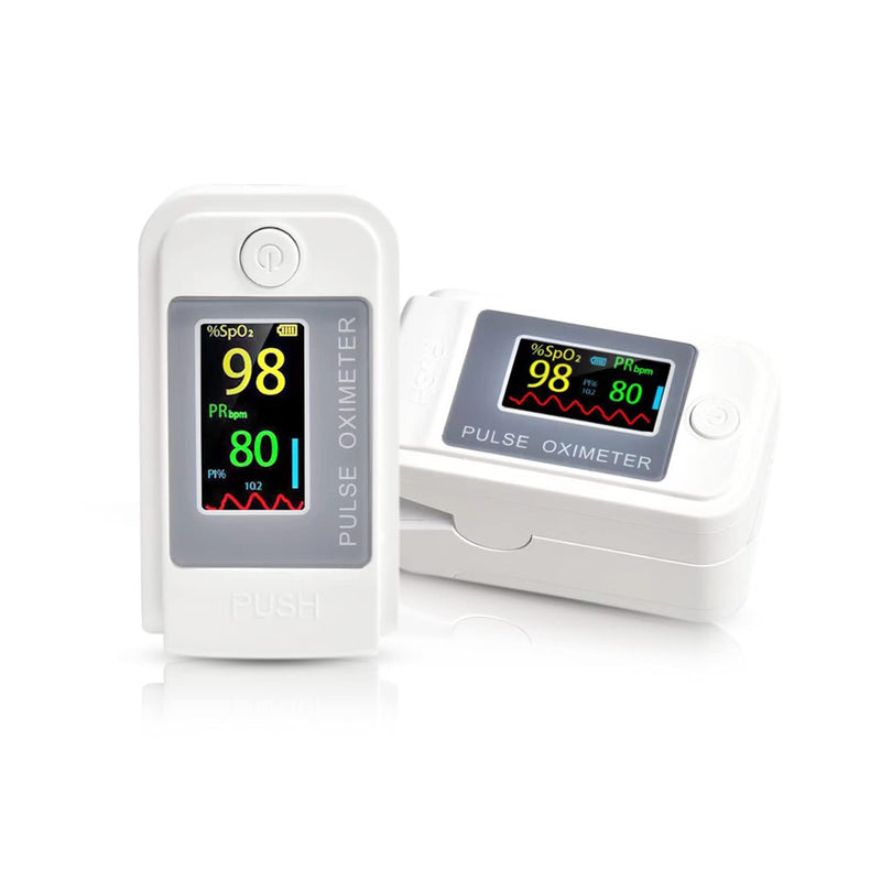 Heart Rate Monitor, Finger Tip Oxygen Saturation Monitor with LED Display, Portable and Easy to Use - BeesActive Australia
