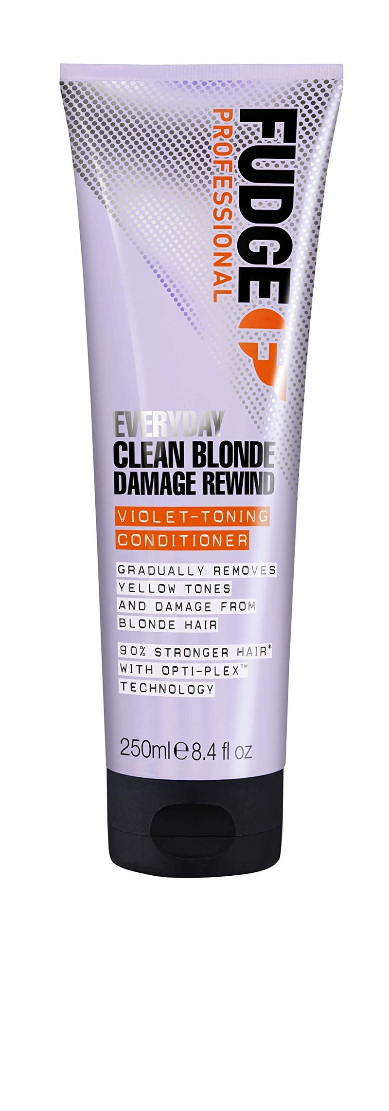 Fudge Professional Purple Conditioner, Everyday Clean Blonde Damage Rewind Gradual Toning for Blonde Hair, 250ml - BeesActive Australia