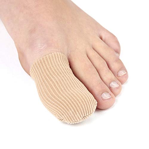 PediGel® - Medically Approved Polymer Gel Lined Digital Cap, Toe Protection and Relief from Corns - 4 Units - Small Small (Diameter 20mm) - BeesActive Australia