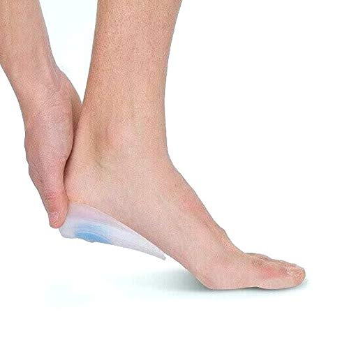 PediGel® - Gel Heel Cup with Soft Spot - Designed by Leading UK Podiatrists - Pair 2 Units - Small Small (Shoe Size UK 3 - 5) - BeesActive Australia