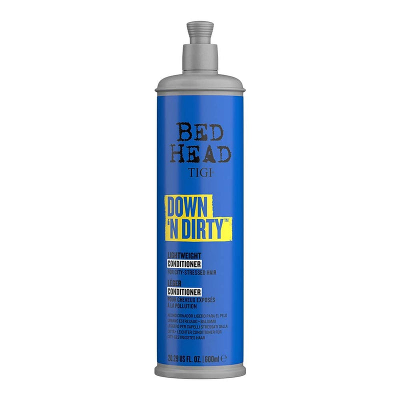 Bed Head by TIGI Down N' Dirty Clarifying Detox Conditioner to Remove Build-Up for All Hair Types 600ml - BeesActive Australia