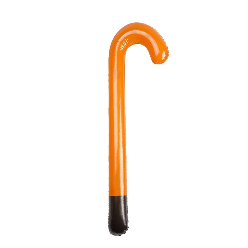 Lezevn 1 Piece Inflatable Walking Stick Blow Up Walking Stick Inflatable Joy for Dress Up Old Man Party Accessories (1) - BeesActive Australia