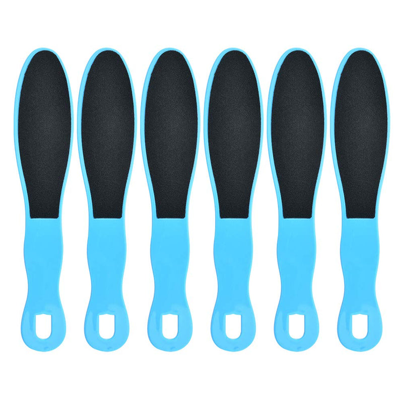 6 Pieces Double Sided Pedicure Foot File Effectively Remove The Foot Hard Skin, Dead Skin and Calluses Reusable Foot Care Repair Tool - BeesActive Australia